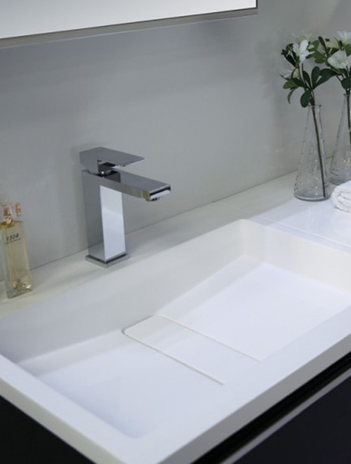 Badkamermeubel Solid Surface Milano 140 centimeter
