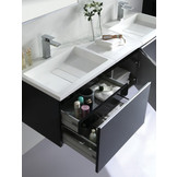 Badkamermeubel Solid Surface Milano 140 centimeter