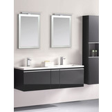 Badkamermeubel Solid Surface Milano 140 centimeter