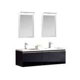 Badkamermeubel Solid Surface Milano 140 centimeter