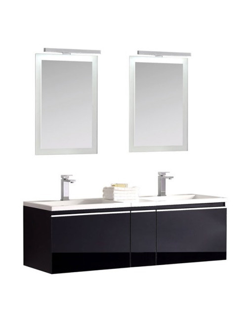Badkamermeubel Solid Surface Milano 140 centimeter
