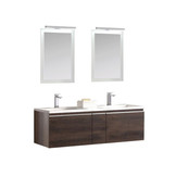 Badkamermeubel Solid Surface Milano 140 centimeter