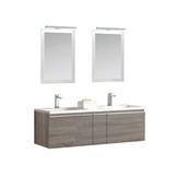 Badkamermeubel Solid Surface Milano 140 centimeter