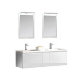 Badkamermeubel Solid Surface Milano 140 centimeter