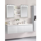 Badkamermeubel Solid Surface Milano 160 centimeter