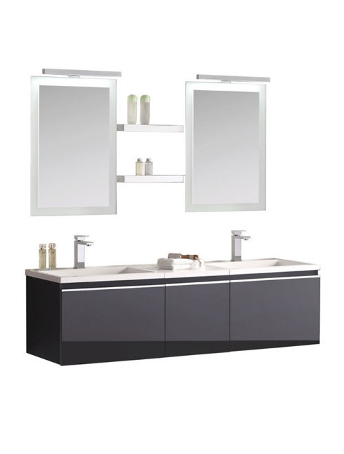 Badkamermeubel Solid Surface Milano 160 centimeter