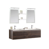 Badkamermeubel Solid Surface Milano 160 centimeter