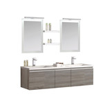 Badkamermeubel Solid Surface Milano 160 centimeter