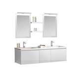 Badkamermeubel Solid Surface Milano 160 centimeter