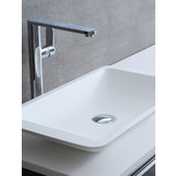 Badkamermeubel Solid Surface Brugge Deluxe 100 centimeter