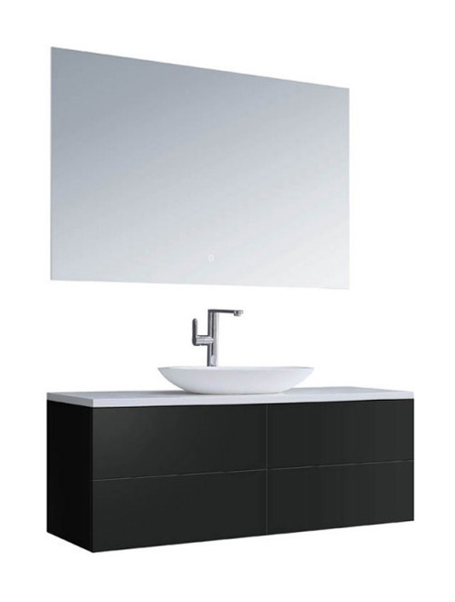 Badkamermeubel Solid Surface Brugge Deluxe 120 centimeter