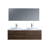 Badkamermeubel Solid Surface Brugge Deluxe 160 centimeter