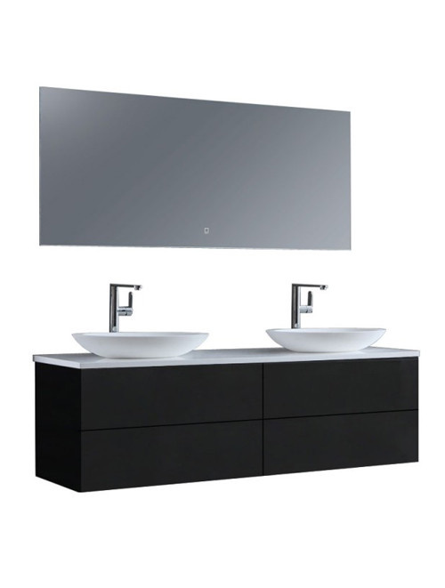 Badkamermeubel Solid Surface Brugge Deluxe 160 centimeter