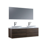 Badkamermeubel Solid Surface Brugge Deluxe 160 centimeter