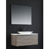 Badkamermeubel Solid Surface Milano Deluxe 100 centimeter