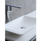 Badkamermeubel Solid Surface Milano Deluxe 120 centimeter