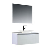 Badkamermeubel Solid Surface Milano Deluxe 120 centimeter