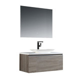 Badkamermeubel Solid Surface Milano Deluxe 120 centimeter