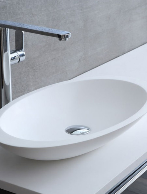 Badkamermeubel Solid Surface Milano Deluxe 160 centimeter