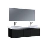 Badkamermeubel Solid Surface Milano Deluxe 160 centimeter