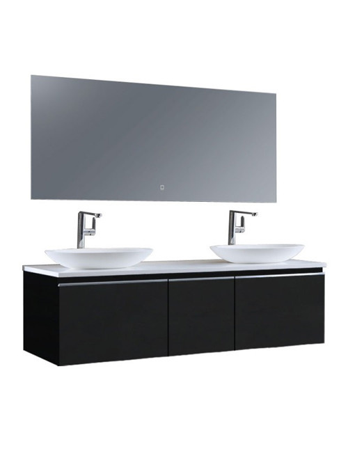 Badkamermeubel Solid Surface Milano Deluxe 160 centimeter