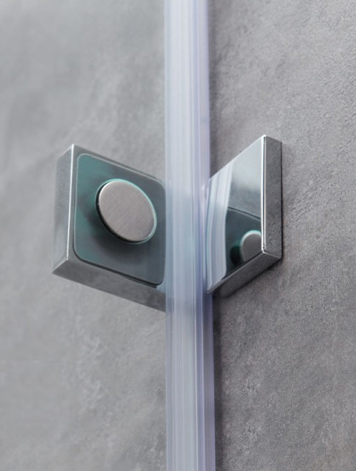 Inloopdouche Helder Glas Chroom