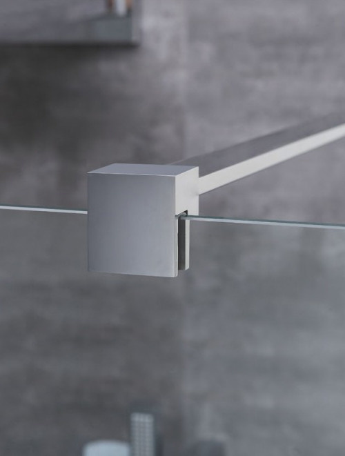 Inloopdouche Helder Glas Chroom