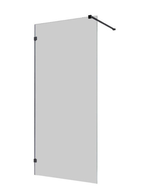 Inloopdouche Helder Glas Chroom