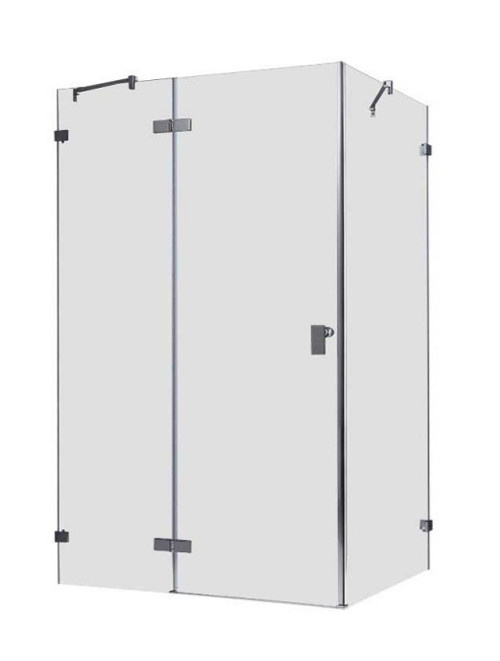 Inloopdouche AWT LAS serie Helder Glas