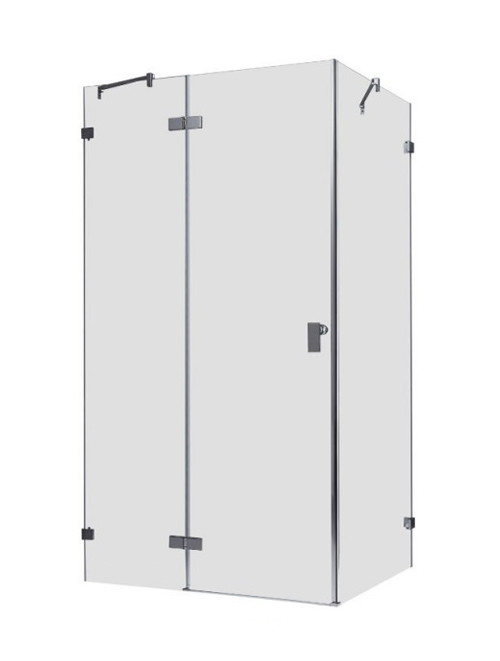 Inloopdouche AWT LAS serie Helder Glas