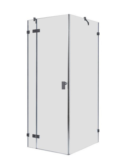 Inloopdouche AWT LAS serie Helder Glas