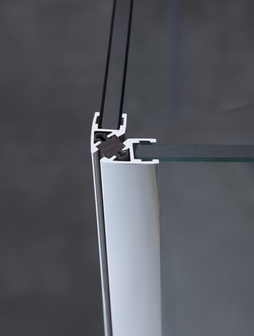 Inloopdouche AWT LAS serie Helder Glas