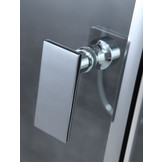Inloopdouche AWT LAR serie Helder Glas