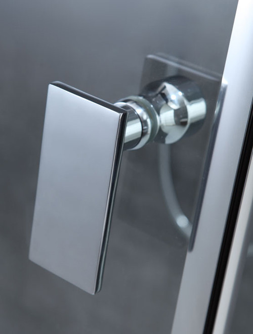 Inloopdouche AWT LAR serie Helder Glas