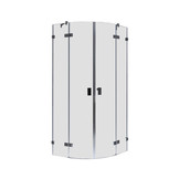 Inloopdouche AWT LAR serie Helder Glas