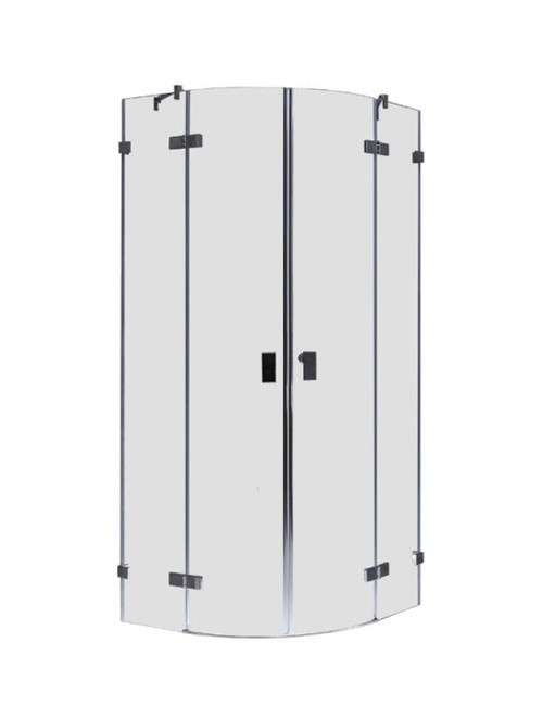 Inloopdouche AWT LAR serie Helder Glas