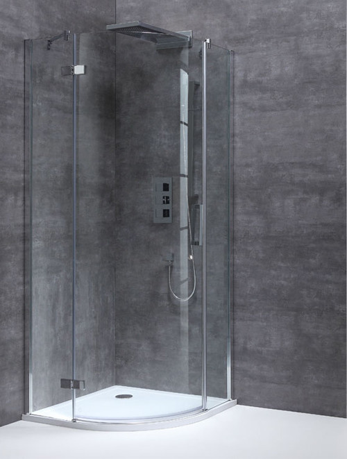 Inloopdouche AWT LBR serie Helder Glas