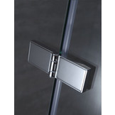 Inloopdouche AWT LBS serie Helder Glas