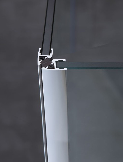 Inloopdouche AWT LBS serie Helder Glas