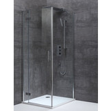 Inloopdouche AWT LBS serie Helder Glas