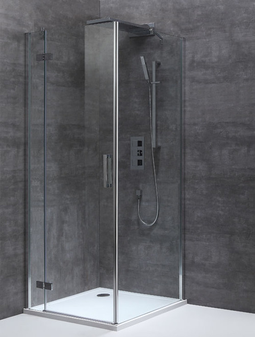 Inloopdouche AWT LBS serie Helder Glas
