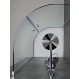 Inloopdouche AWT LCR serie Helder Glas