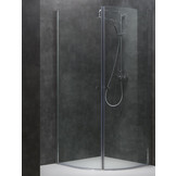 Inloopdouche AWT LCR serie Helder Glas