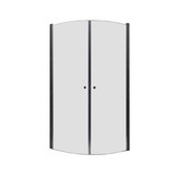 Inloopdouche AWT LCR serie Helder Glas