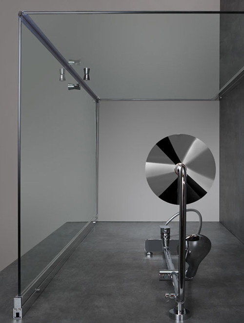 Inloopdouche AWT LCS serie Helder Glas