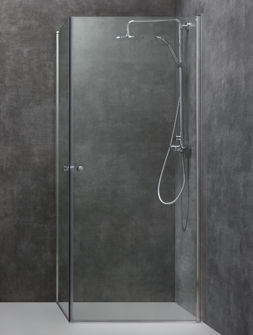Inloopdouche AWT LCS serie Helder Glas