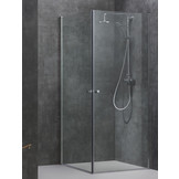 Inloopdouche AWT LCS serie Helder Glas