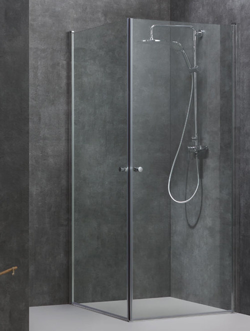 Inloopdouche AWT LCS serie Helder Glas