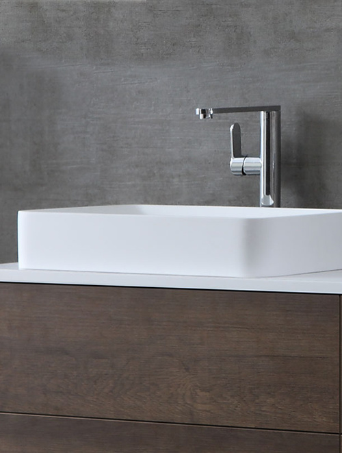 StoneArt Solid Surface Waskom LC111 (exclusief kraan)