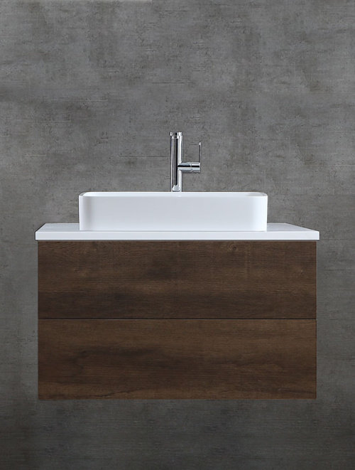 StoneArt Solid Surface Waskom LC111 (exclusief kraan)